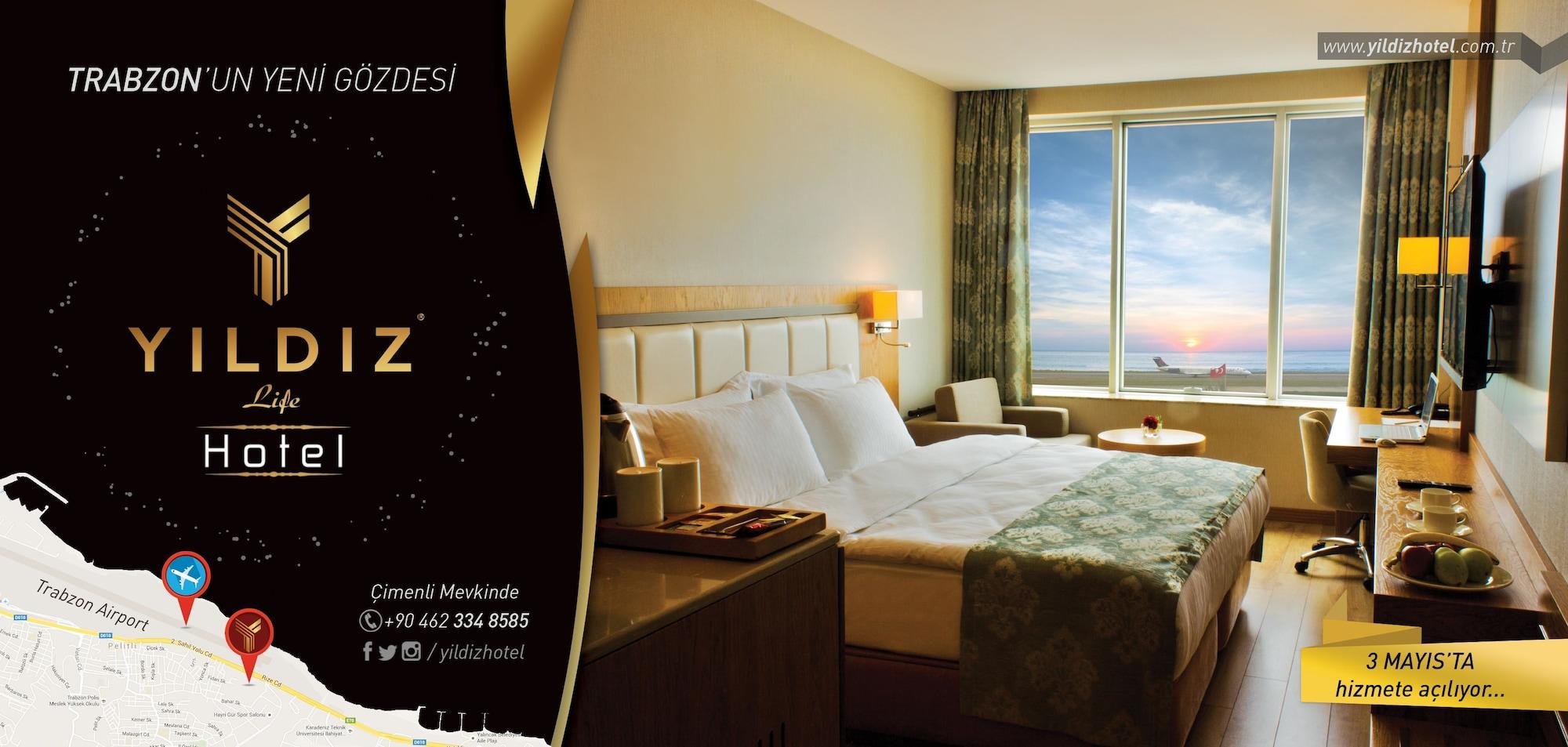 Yildiz Life Hotel Trabzon Zewnętrze zdjęcie