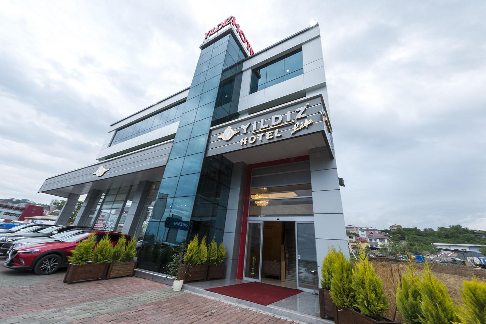 Yildiz Life Hotel Trabzon Zewnętrze zdjęcie