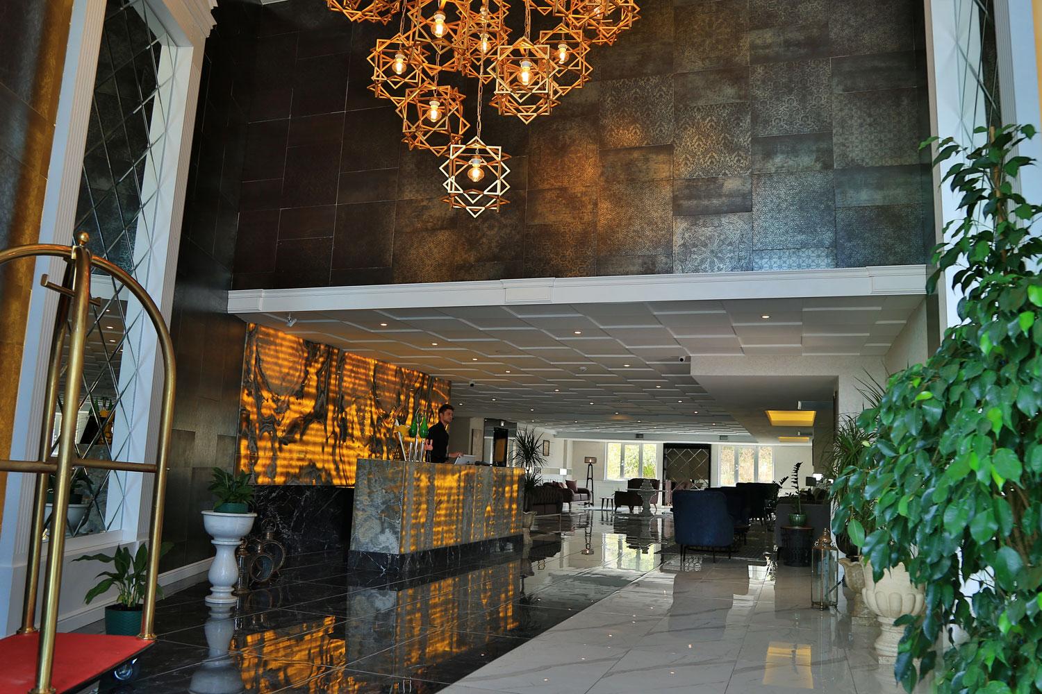 Yildiz Life Hotel Trabzon Zewnętrze zdjęcie