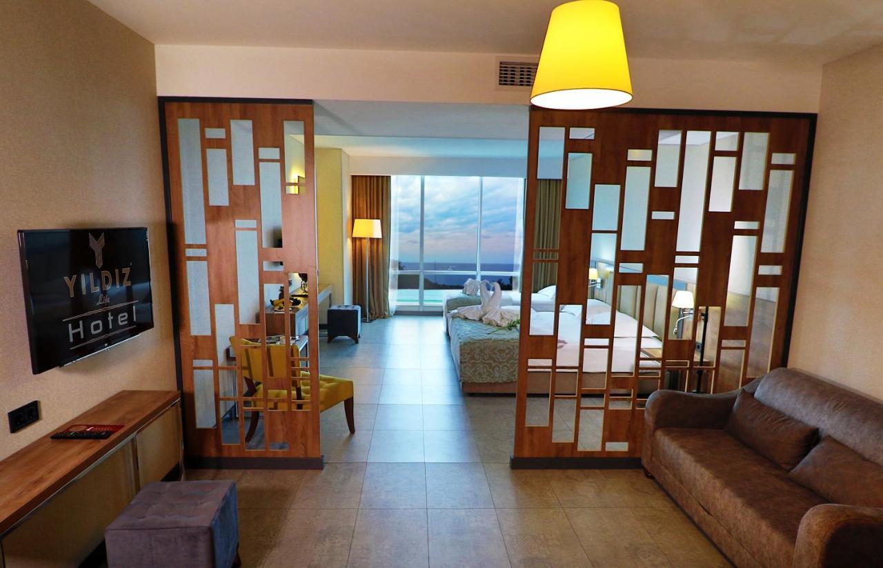 Yildiz Life Hotel Trabzon Zewnętrze zdjęcie